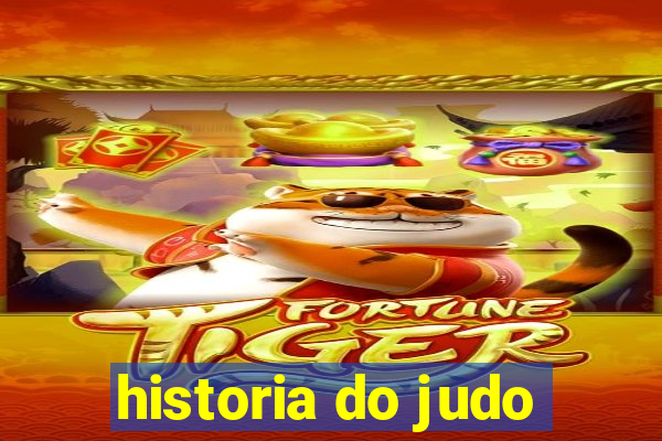 historia do judo